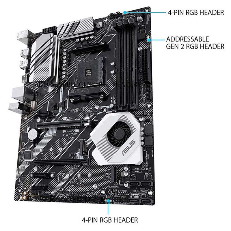 مادربرد ایسوس PRIME X570-P DDR4
