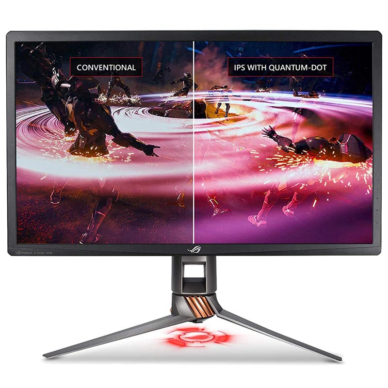 مانیتور گیمینگ ایسوس ROG PG27UQ سایز 27 اینچ
