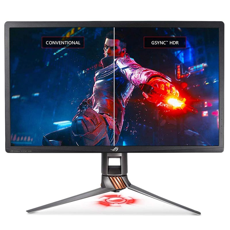 مانیتور گیمینگ ایسوس ROG PG27UQ سایز 27 اینچ