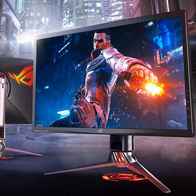 مانیتور گیمینگ ایسوس ROG PG27UQ سایز 27 اینچ