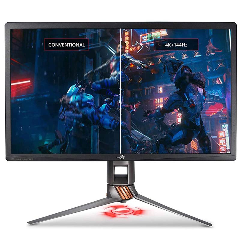 مانیتور گیمینگ ایسوس ROG PG27UQ سایز 27 اینچ