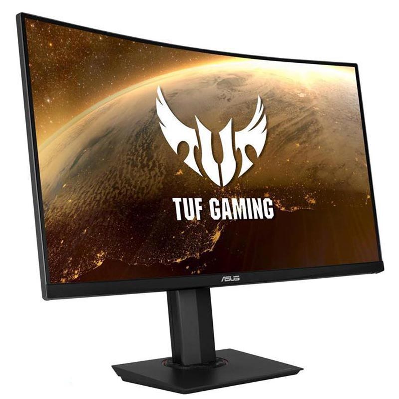 مانیتور گیمینگ خمیده ایسوس TUF VG32VQ سایز 31.5 اینچ
