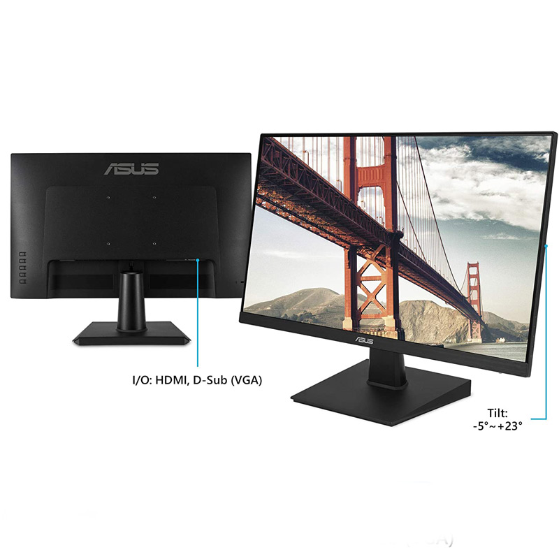 مانیتور ایسوس VA27EHE سایز 27 اینچ