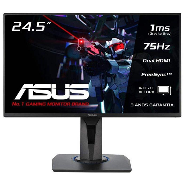 مانیتور ایسوس VG255H سایز 24.5 اینچ