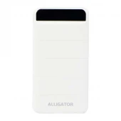 پاور بانک 10000 الیگیتور Alligator AG-010 سفید (گارانتی 6 ماهه)