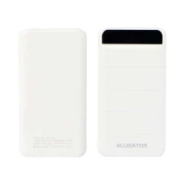 پاور بانک 10000 الیگیتور Alligator AG-010 سفید (گارانتی 6 ماهه)