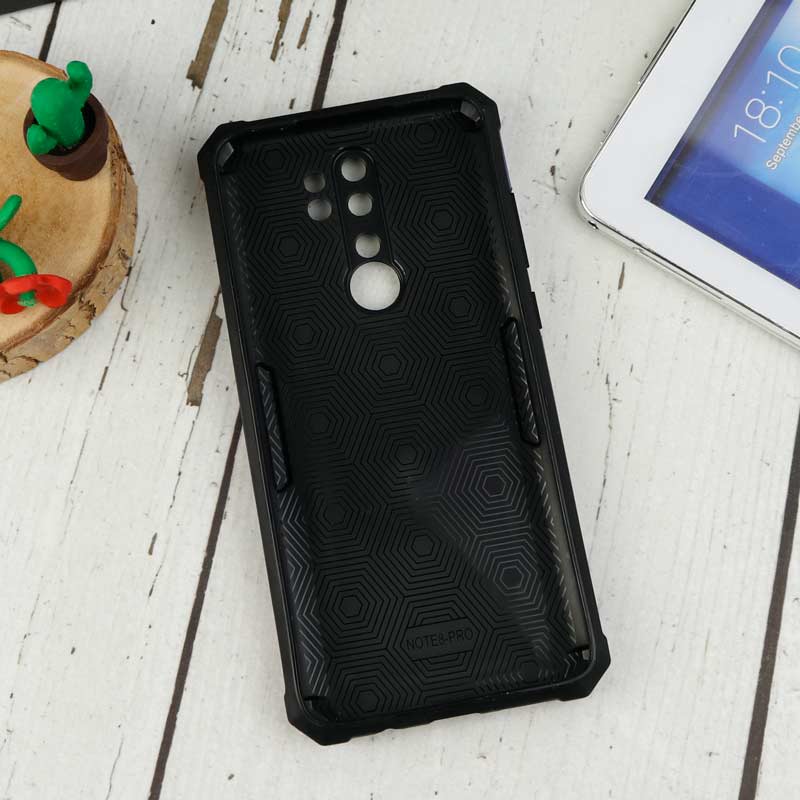 قاب ضد ضربه هولدر دار محافظ لنزدار DEDICATED شیائومی Redmi Note 8 Pro