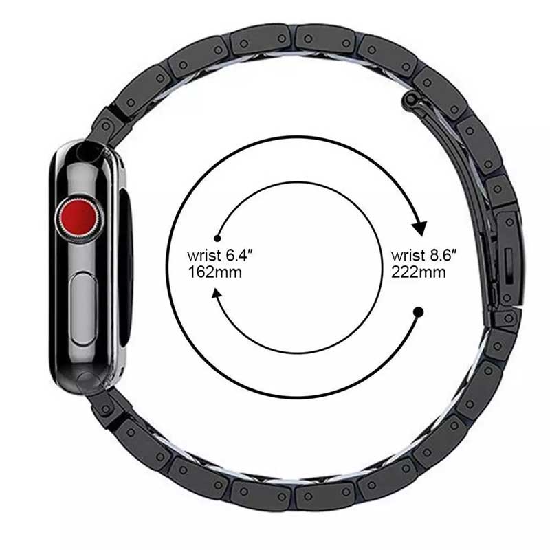بند اپل واچ رولکس 3بید 38/40mm