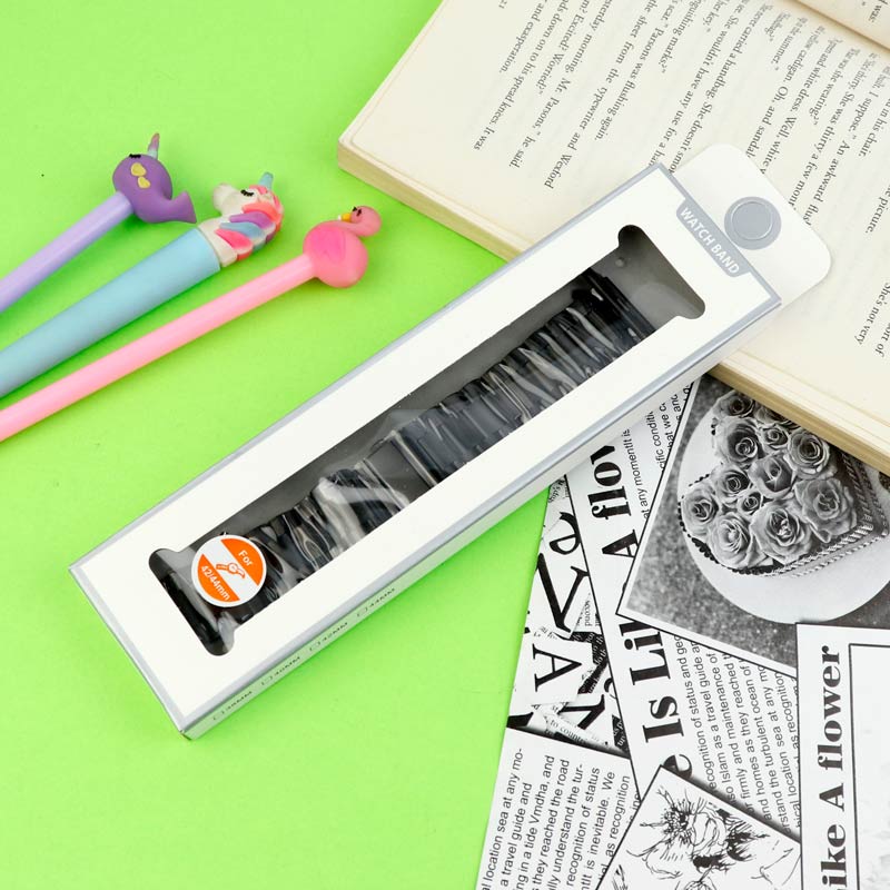 بند اپل واچ رولکس 3بید 42/44mm