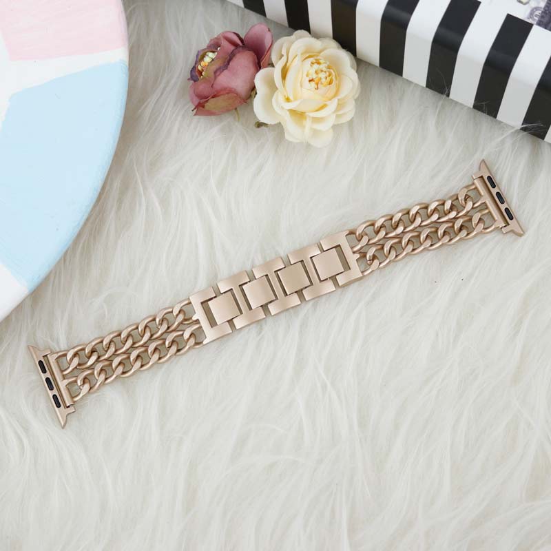 بند اپل واچ کارتیر دو زنجیر 42/44mm