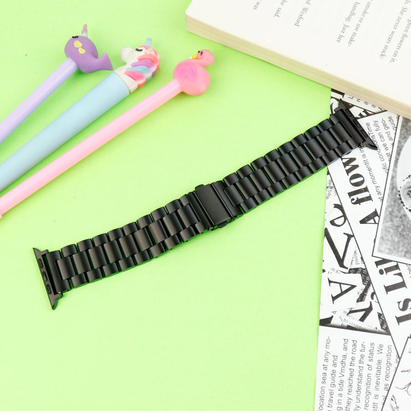 بند اپل واچ رولکس 3بید 42/44mm