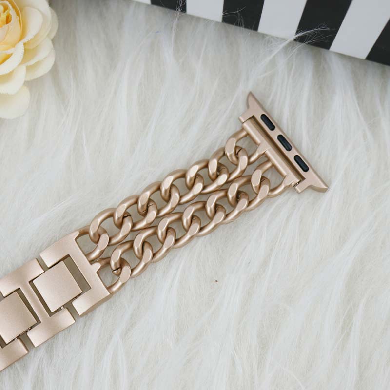 بند اپل واچ کارتیر دو زنجیر 42/44mm