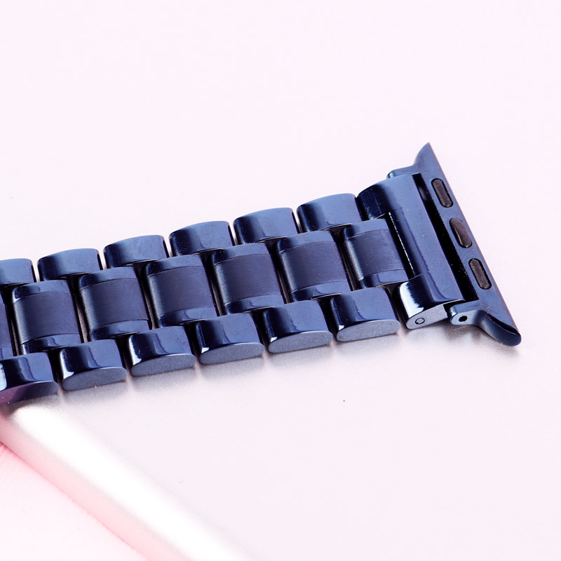 بند اپل واچ رولکس 3بید 42/44mm