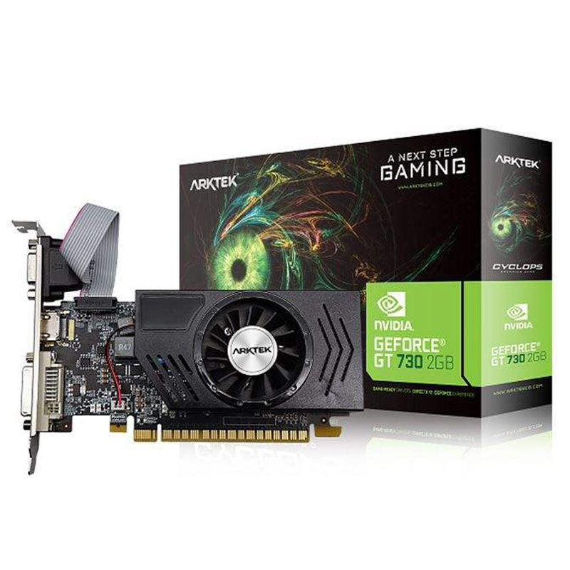 کارت گرافیک Arktek GeForce GT730 2GB DDR3 128Bit