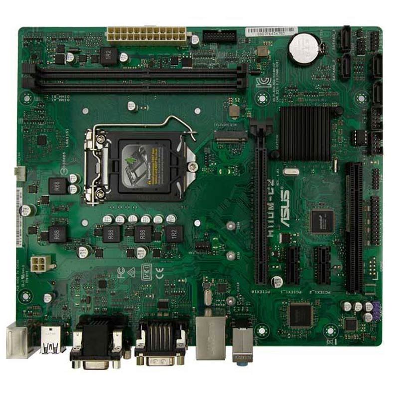 مادربرد ایسوس Dependable H110M-C2/CMS DDR4