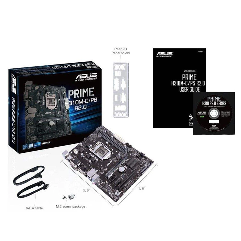 مادربرد ایسوس Prime H310M-C/PS R2.0 DDR4