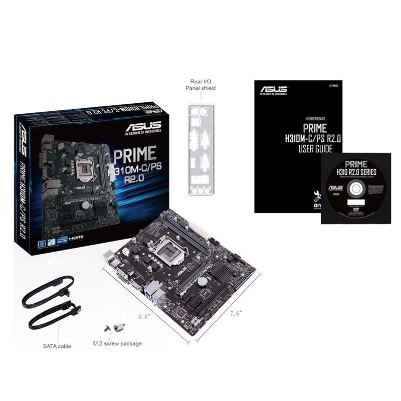 مادربرد ایسوس Prime H310M-C/PS R2.0 DDR4