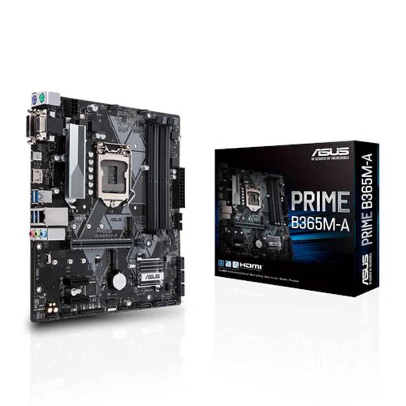 مادربرد ایسوس Prime B365M-A DDR4