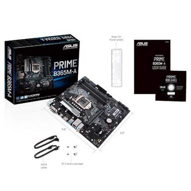 مادربرد ایسوس Prime B365M-A DDR4