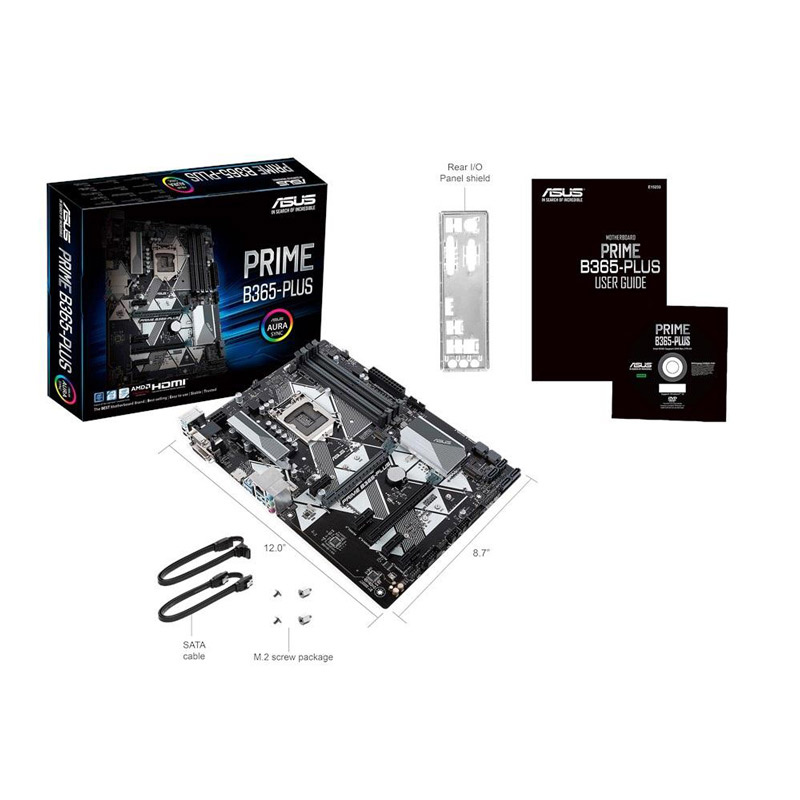 مادربرد ایسوس Prime B365 PLUS DDR4