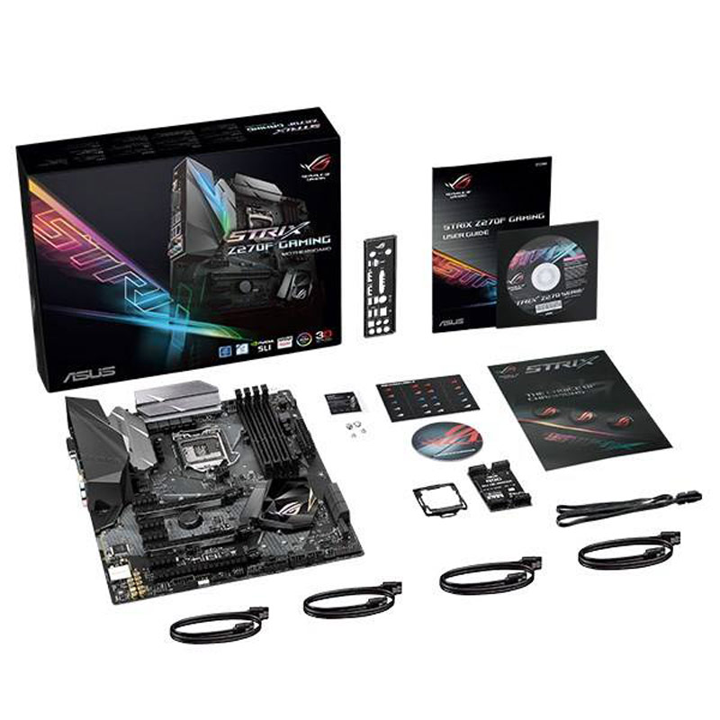 مادربرد ایسوس STRIX Z270F GAMING DDR4