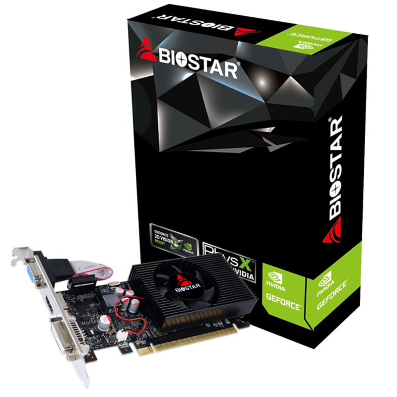 کارت گرافیک BIOSTAR GT730 4GB 128Bit DDR3