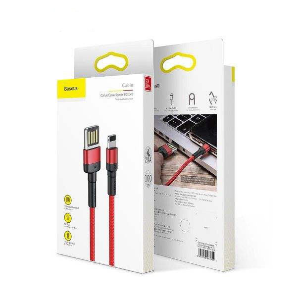 کابل آیفونی Baseus CALKLF-GG1 1m