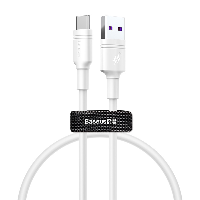 کابل فست شارژ Baseus Catsh-A02 Type-C 5A 0.5m