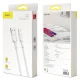 کابل فست شارژ Baseus Catsh-A02 Type-C 5A 0.5m