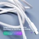 کابل فست شارژ Baseus Catsh-A02 Type-C 5A 0.5m