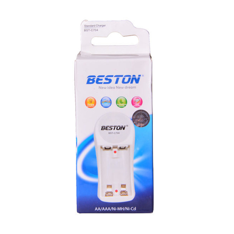 شارژر باتری Beston BST-C704