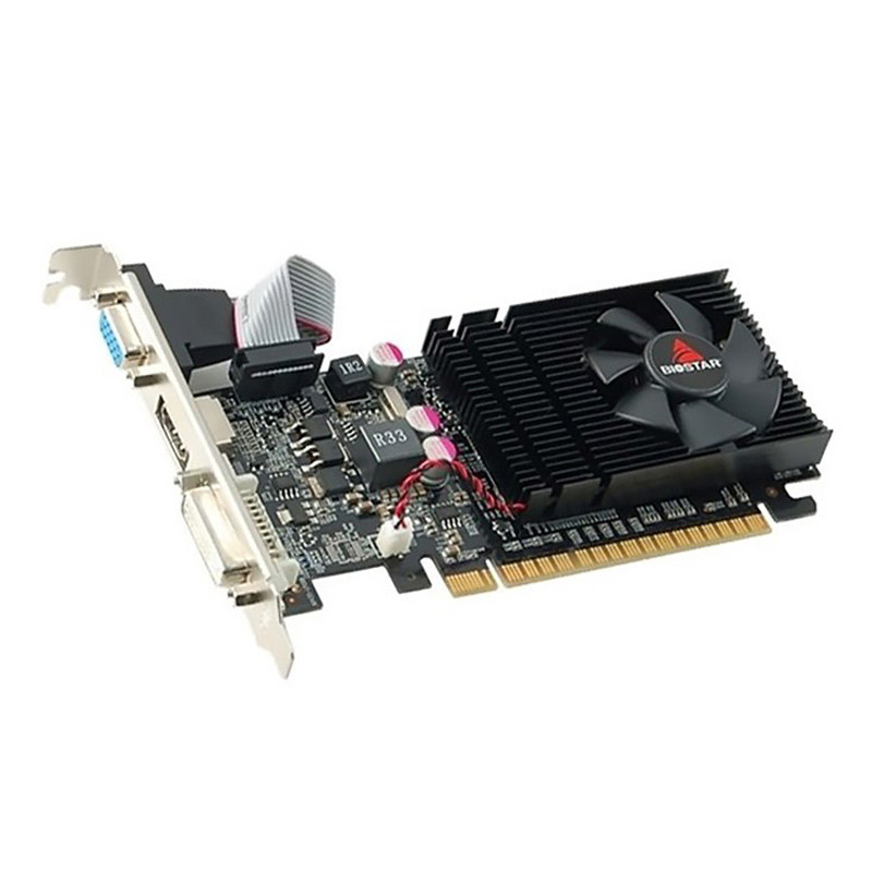 کارت گرافیک Biostar GeForce GT710 2GB DDR3 64bit