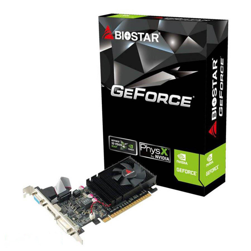 کارت گرافیک Biostar GeForce GT710 2GB DDR3 64bit