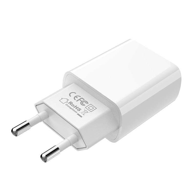 کلگی شارژ Borofone BA20A Sharp 2.1A EU Plug
