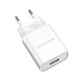 کلگی شارژ Borofone BA20A Sharp 2.1A EU Plug