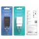 کلگی شارژ Borofone BA20A Sharp 2.1A EU Plug