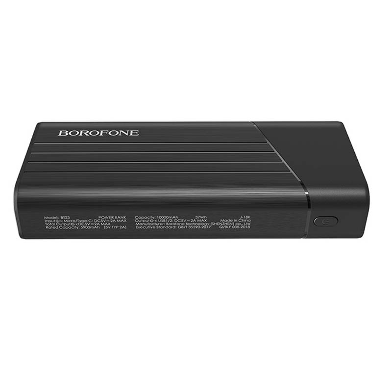 پاور بانک 10000 بروفون Borofone BT23 (گارانتی 6 ماهه)