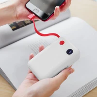 پاور بانک 10000 بروفون Borofone BT24 + کابل میکرو یو اس بی