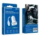 شارژر فندکی Borofone Lasting Power BZ12A + کابل میکرو یو اس بی (گارانتی 6 ماهه)