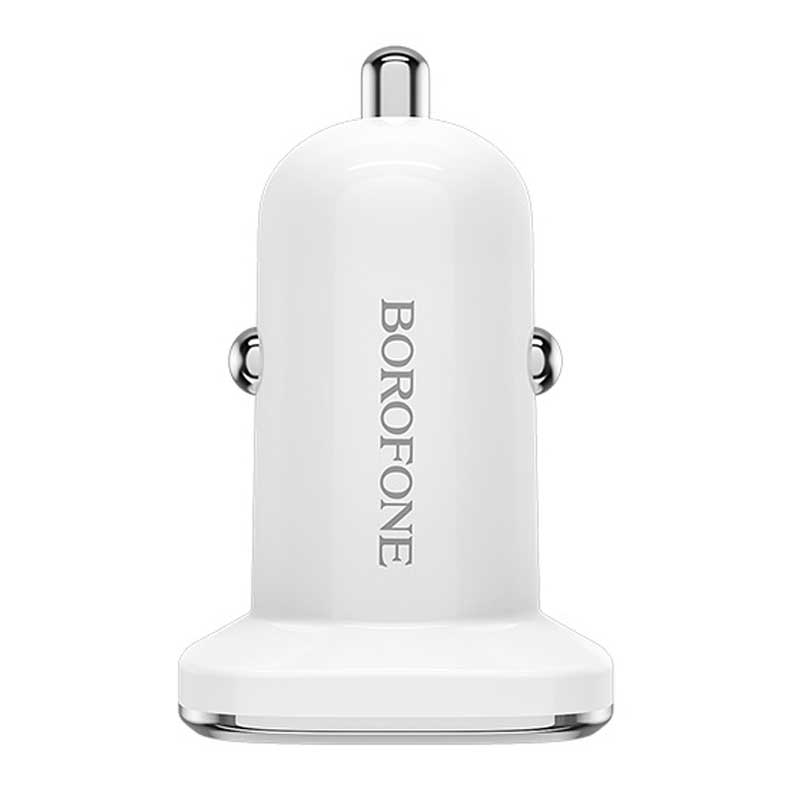 شارژر فندکی Borofone Lasting Power BZ12A QC3 (گارانتی 6 ماهه)