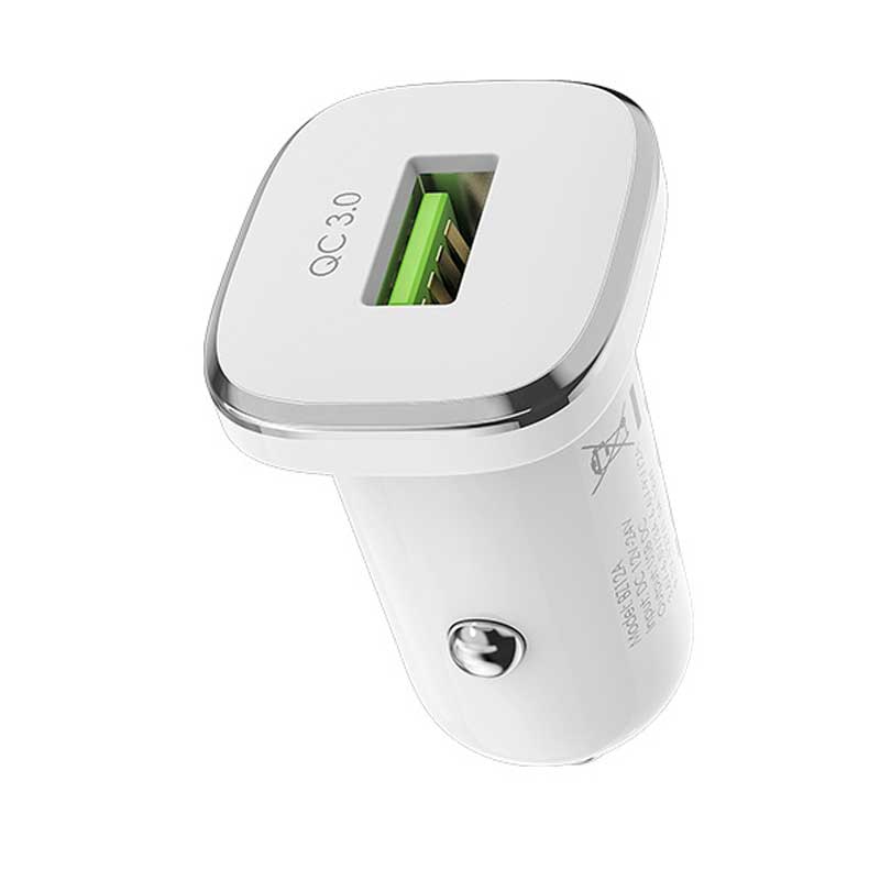 شارژر فندکی Borofone Lasting Power BZ12A QC3 (گارانتی 6 ماهه)