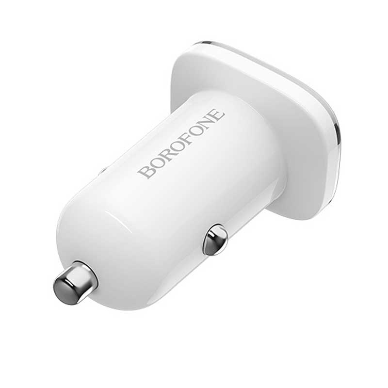 شارژر فندکی Borofone Lasting Power BZ12A QC3 (گارانتی 6 ماهه)