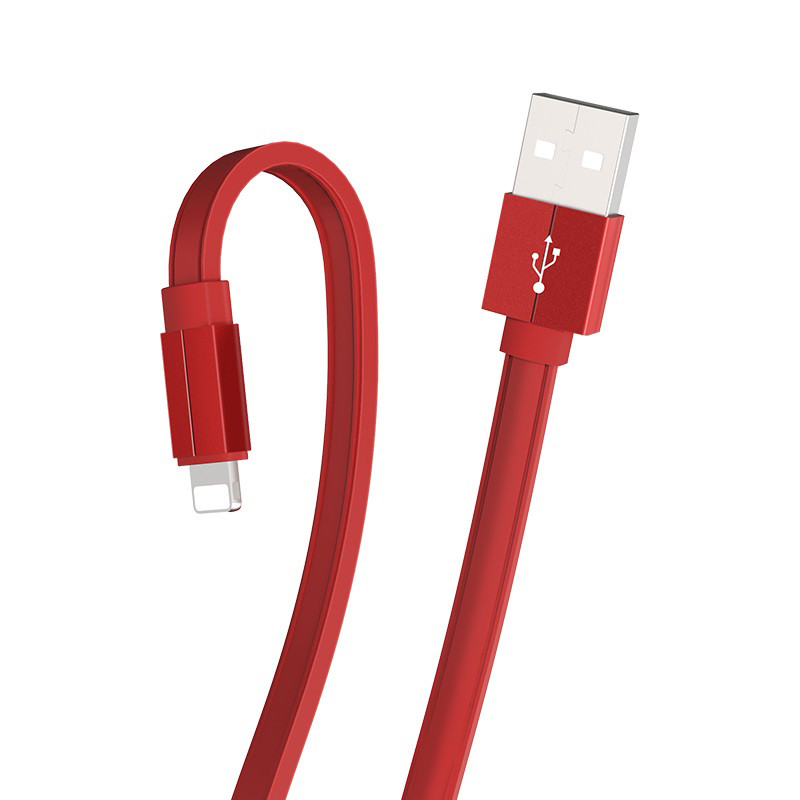 کابل آیفونی Borofone Glory BU8 2.4A 1.2m (گارانتی 6 ماهه)
