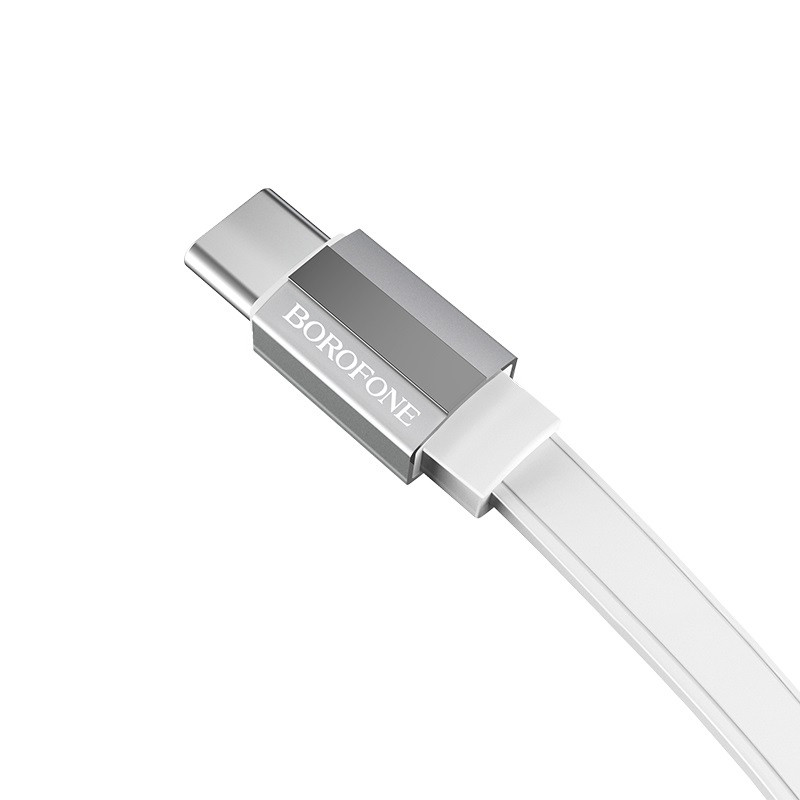 کابل Borofone Glory BU8 Type-C 2.4A 1.2m