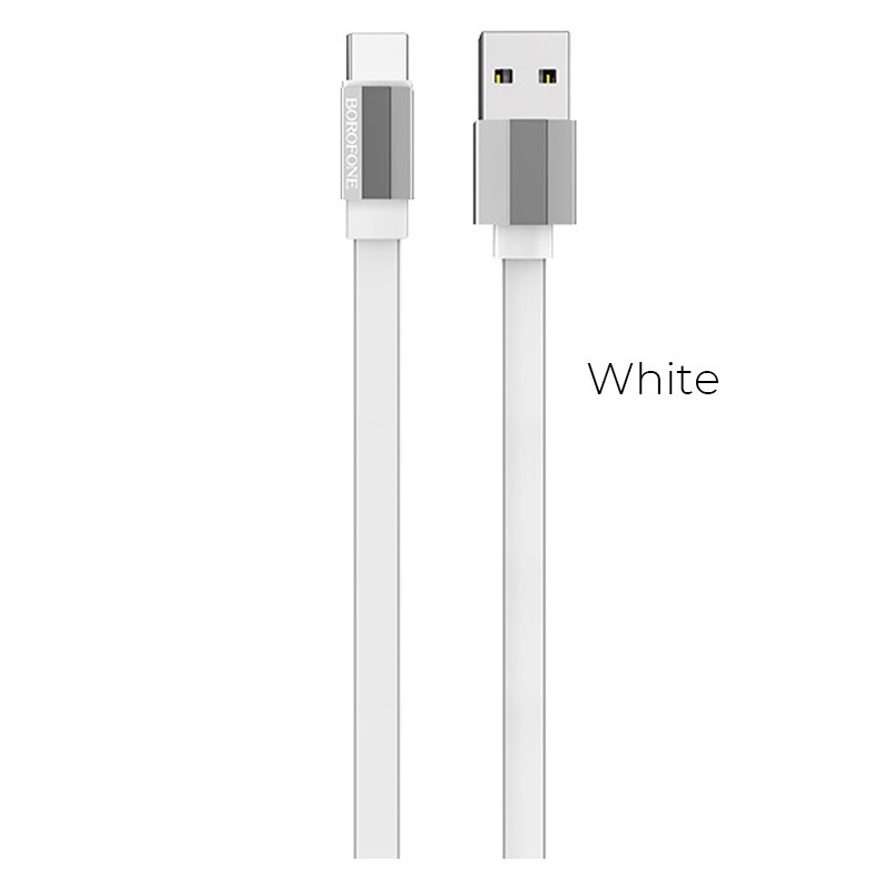 کابل Borofone Glory BU8 Type-C 2.4A 1.2m