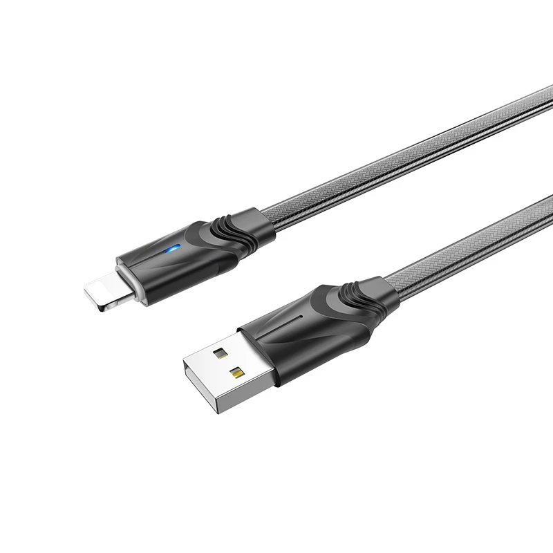 کابل آیفونی Borofone Synergy BU12 2.4A 1.2m (گارانتی 6 ماهه)
