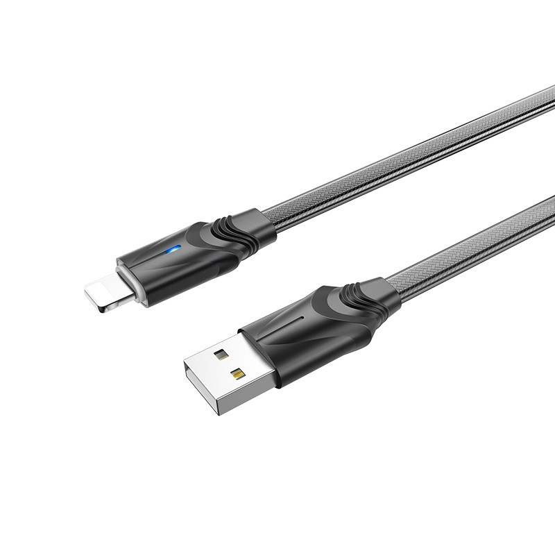 کابل آیفونی Borofone Synergy BU12 2.4A 1.2m (گارانتی 6 ماهه)