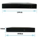 دستگاه DVR سی و دو کاناله C PLUS ADVR8032F-LME