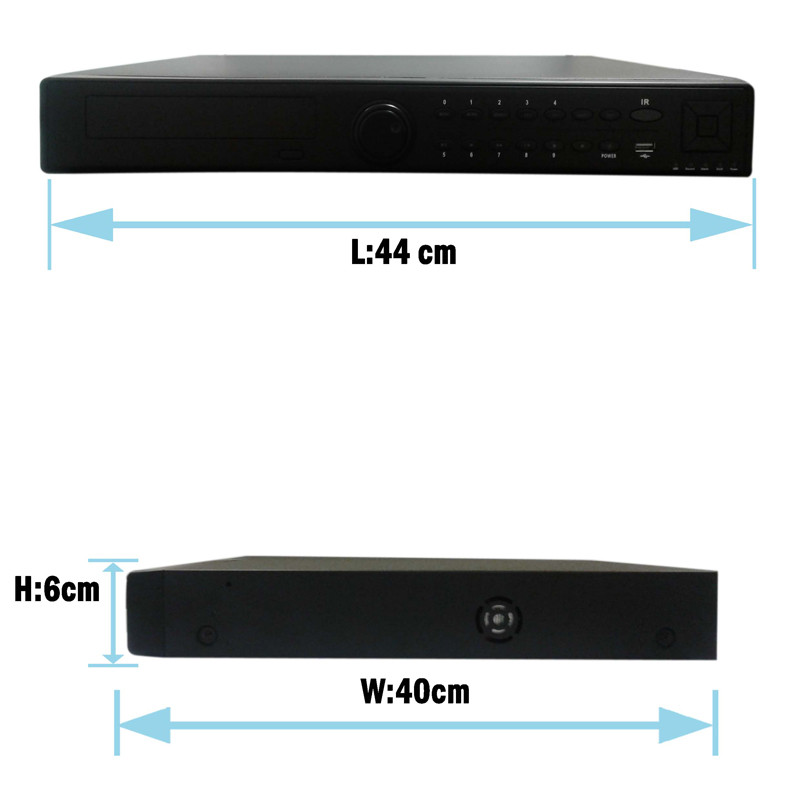 دستگاه DVR سی و دو کاناله C PLUS ADVR8032F-LME