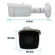 دوربین مداربسته سی پلاس CPLUS PL-610 F23 2MP